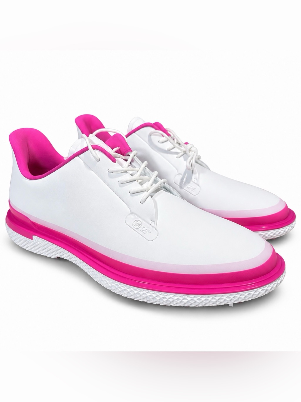G/Fore Gallivan2r Tuxedo Strip Pink Ltd. Release - Mens Size 10.5 - (Gmf000114)